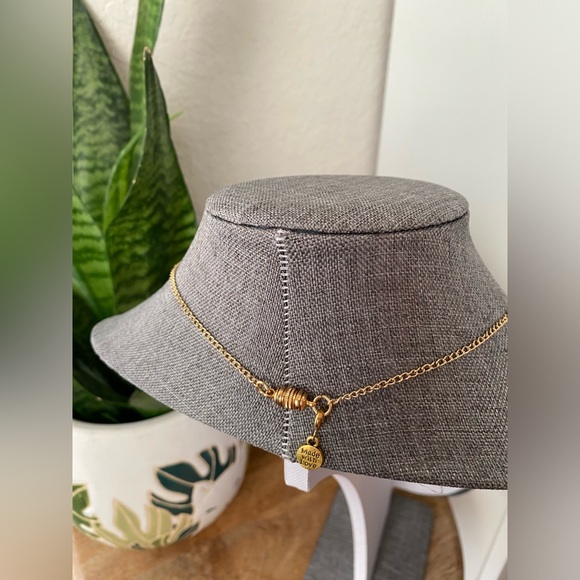 Healing Selenite & Gold Glass Bead Kitty Cat Crystal Charm Necklace White Witch - Picture 4 of 5